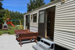 Кемпинги Holiday Lodge Camping Погожелица Шале с двумя спальнями-6