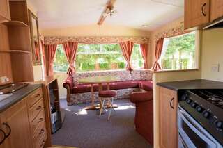 Кемпинги Holiday Lodge Camping Погожелица Шале с двумя спальнями-16